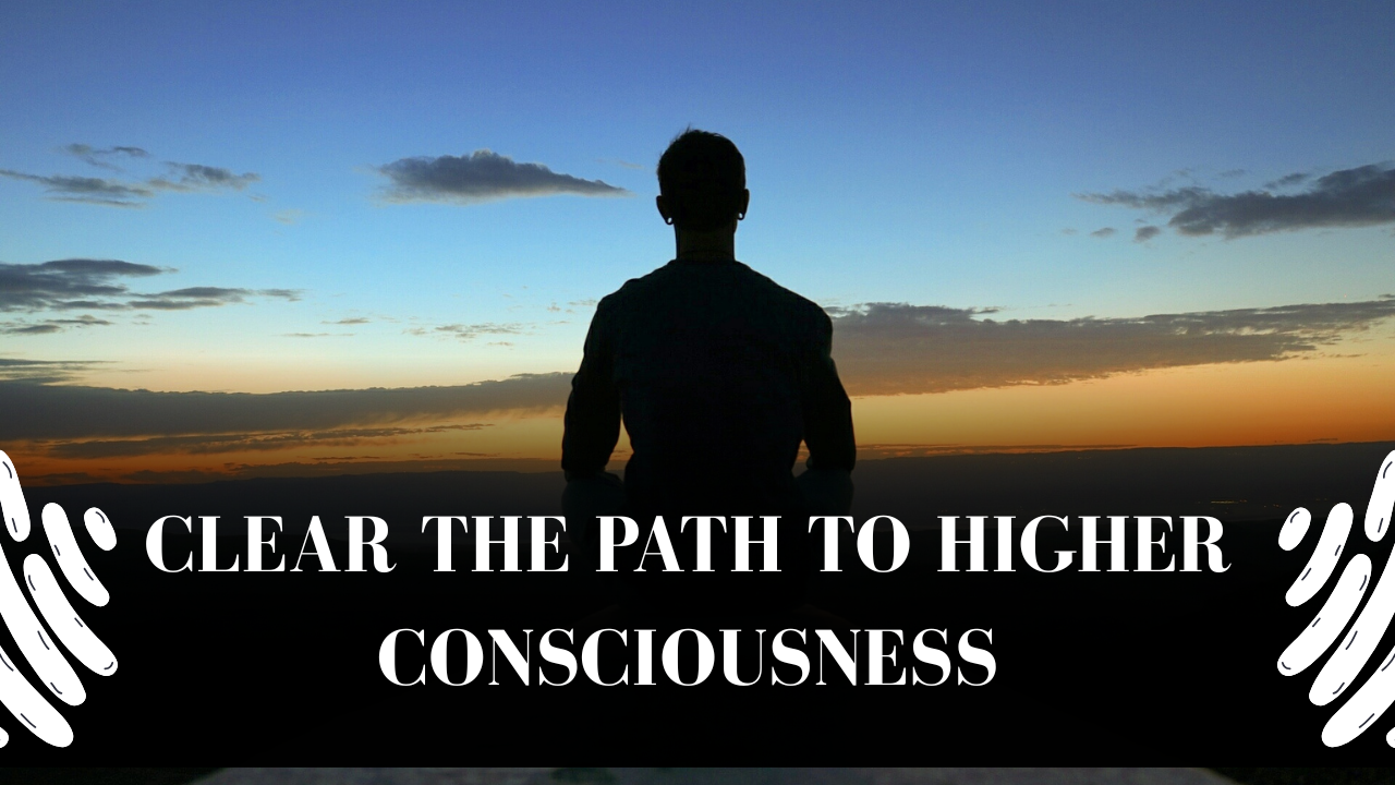 Guy Looking into the sky higher consciousness