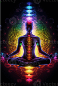 In Hinduism, kundalini (Sanskrit: कुण्डलिनी, romanized: kuṇḍalinī, lit. 'coiled snake', pronunciationⓘ) is a form of divine feminine energy (or Shakti) believed to be located at the base of the spine, in the muladhara. It is an important concept in Śhaiva Tantra, where it is believed to be a force or power associated with the divine feminine or the formless aspect of the Goddess.