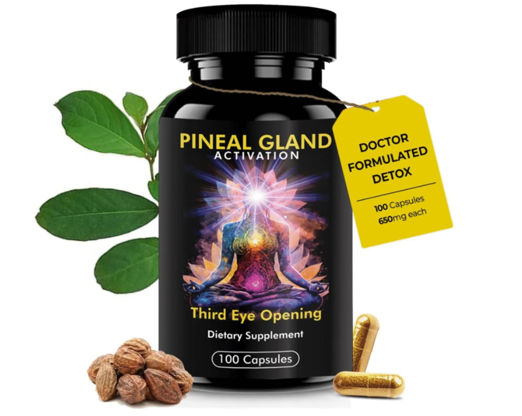 Pineal Gland Activation decalcify third eye