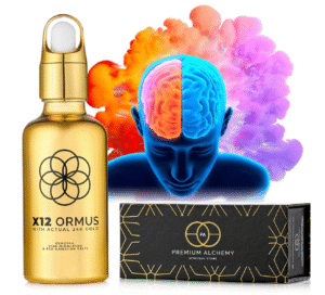 Ormus Monoatomic Gold X12 – High Potency Alchemical Blend with 24K Food-Grade Gold • Crafted by Real Alchemists