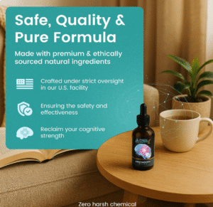 Nutraville Pineal Guardian X - Rapid Pineal Gland Decalcification Drops for Cognitive Health Support - Brain Supplement to Keep Cognitive Function, Memory