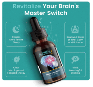 Nutraville Pineal Guardian X - Rapid Pineal Gland Decalcification Drops for Cognitive Health Support - Brain Supplement to Keep Cognitive Function, Memory