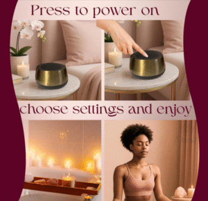 Automatic Singing Bowl Sound Machine โ Frequency Generator for Healing & Meditation