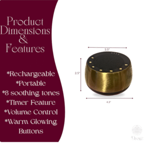 Automatic Singing Bowl Sound Machine โ Frequency Generator for Healing & Meditation