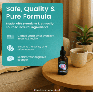 Nutraville Pineal Guardian X - Rapid Pineal Gland Decalcification Drops for Cognitive Health Support - Brain Supplement to Keep Cognitive Function, Memor