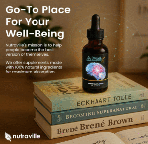 Nutraville Pineal Guardian X - Rapid Pineal Gland Decalcification Drops for Cognitive Health Support - Brain Supplement to Keep Cognitive Function, Memor