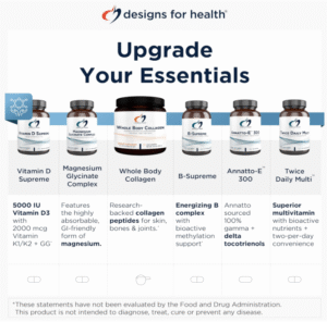 Designs for Health PaleoCleanse Plus - Detox Powder with 18g Bone Broth Protein, Antioxidant Herbs, Vitamins + Minerals - Smoothie Shake Drink Mix,.