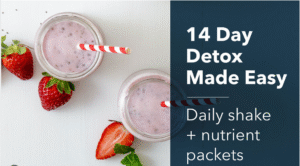 Designs for Health PaleoCleanse Plus - Detox Powder with 18g Bone Broth Protein, Antioxidant Herbs, Vitamins + Minerals - Smoothie Shake Drink Mix