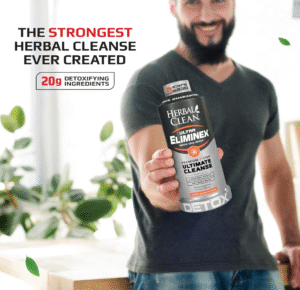 Herbal Clean Same Day Ultra Eliminex Detox Cleanse Drink* (32 fl oz) - Straw-Mango Flavor Full Body Cleanse Detox Drink with Milk Thistle Seed* for high...