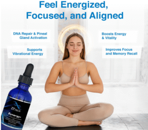 Zynergy Plus Colloidal Ormus Gold Liquid | All Natural, Pure Monoatomic 24k Food Grade Mineral Au & Indium | Ormus Gold Oil Supports Pineal Gland