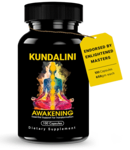 Kundalini Awakening Herbal Supplement – Ayurvedic Herbal Blend with Ashwagandha, Bacopa, Tulsi, and Haritaki – Supports Spiritual Growth, Chakra Activation