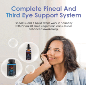 Pineal Guard X Gland Decalcification and Pituitary Support Supplement - Liquid Drops Enhance Pineal XT Results - Natural Fast-Acting Third Eye Activation