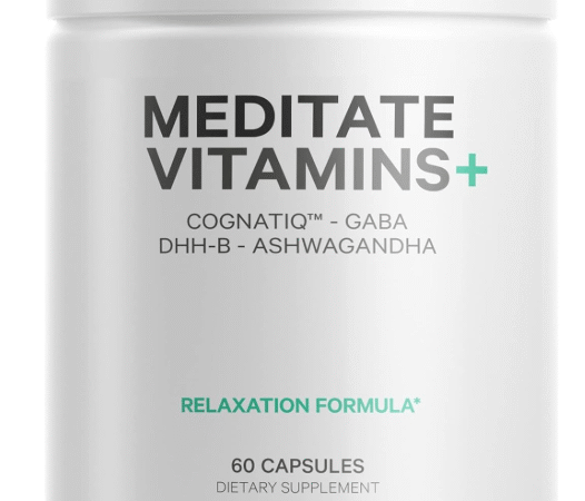 Boost Brain Health: How to Use Codeage Meditate Vitamins