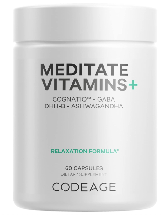Boost Brain Health: How to Use Codeage Meditate Vitamins