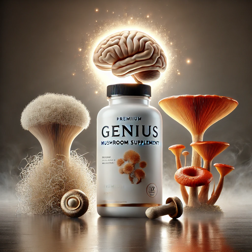 Discover the Secrets of Genius Mushrooms for Mental Clarity