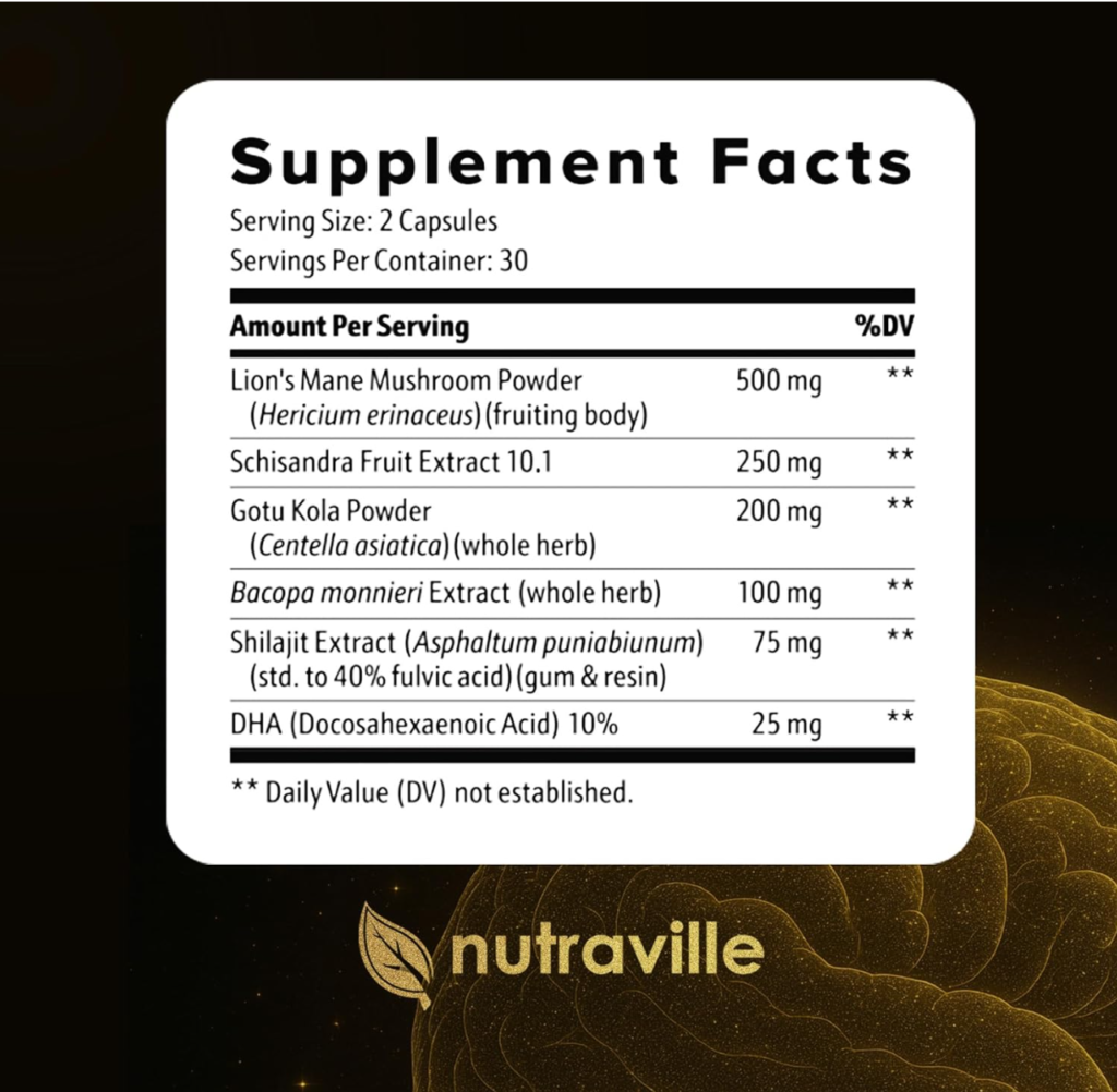 Supplement Facts