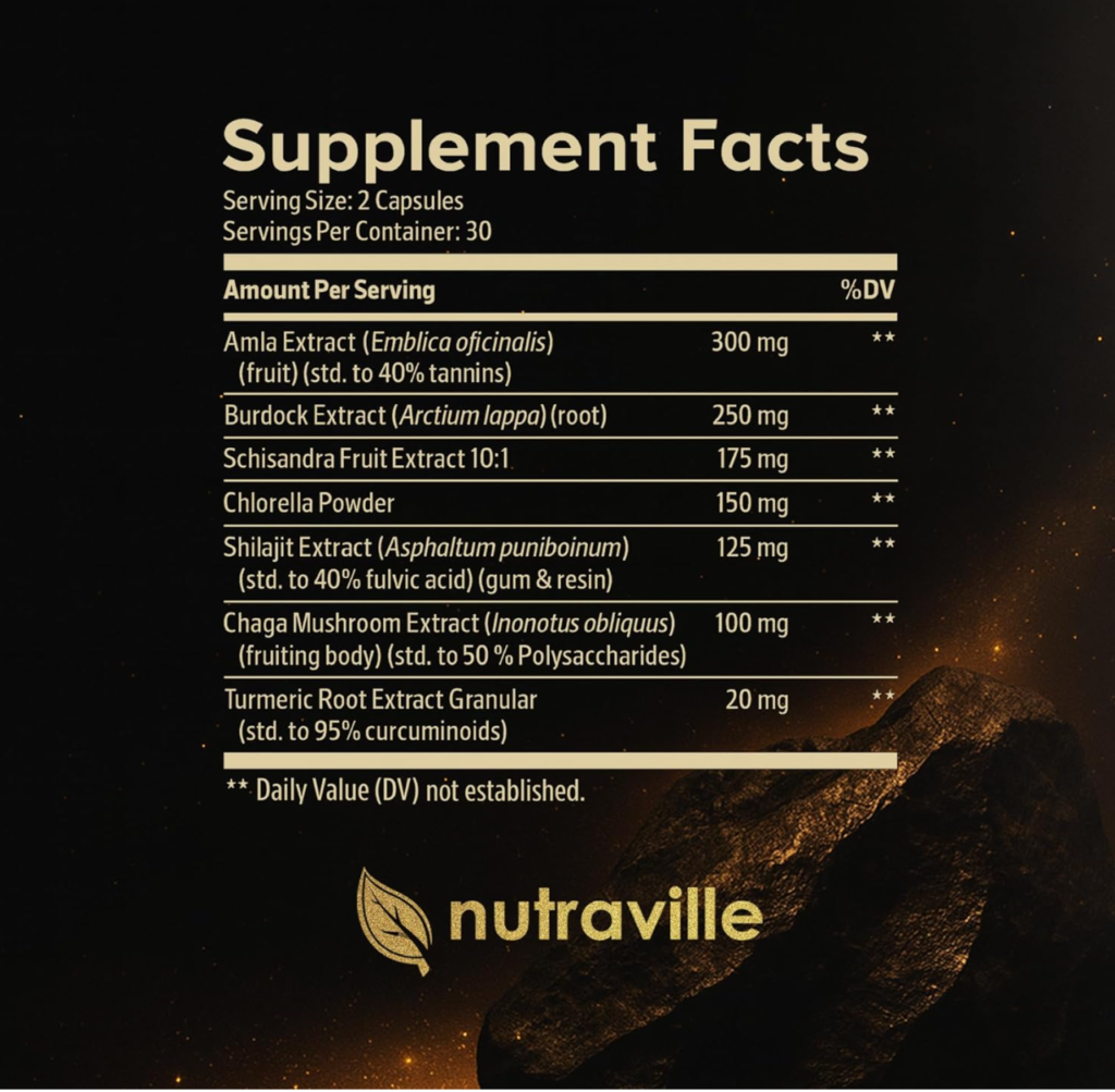 Pineal XT Platinum – Pure Himalayan Shilajit Supplement – Supports Energy, Brain Health & Memory - Rapid Pineal Gland Decalcification Cognitive Health Support – 60 Veggie Capsules