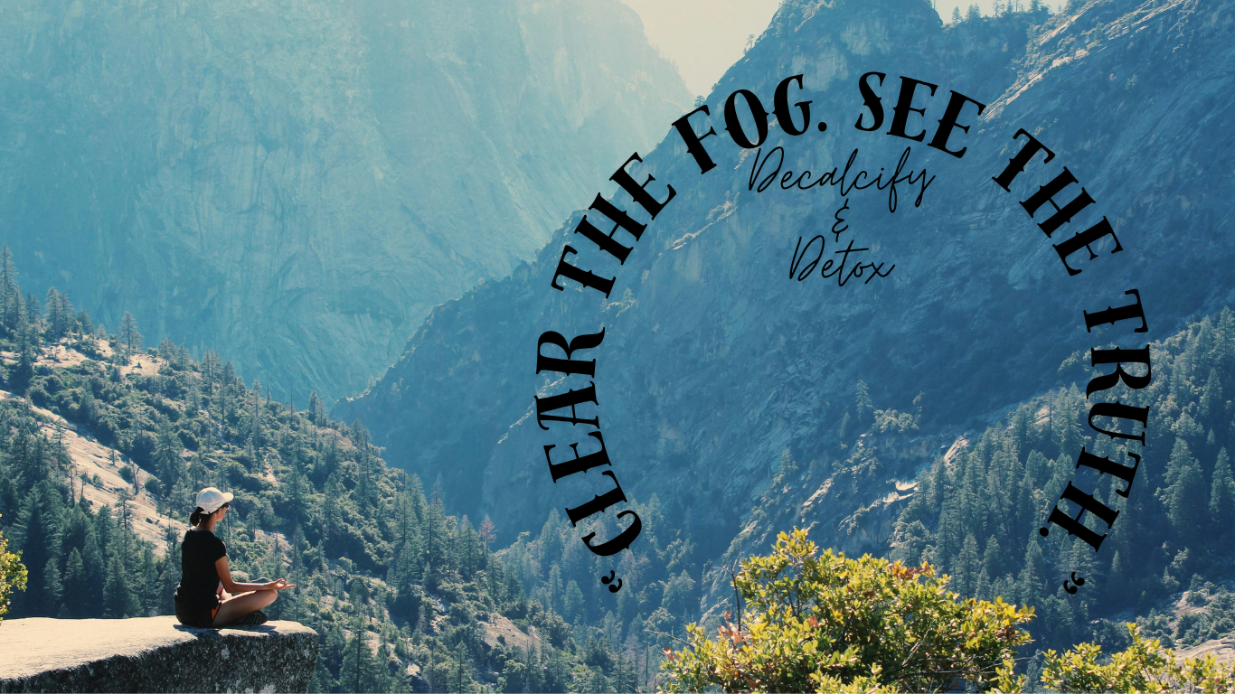 Clear The Fog, Sitting in the mountain