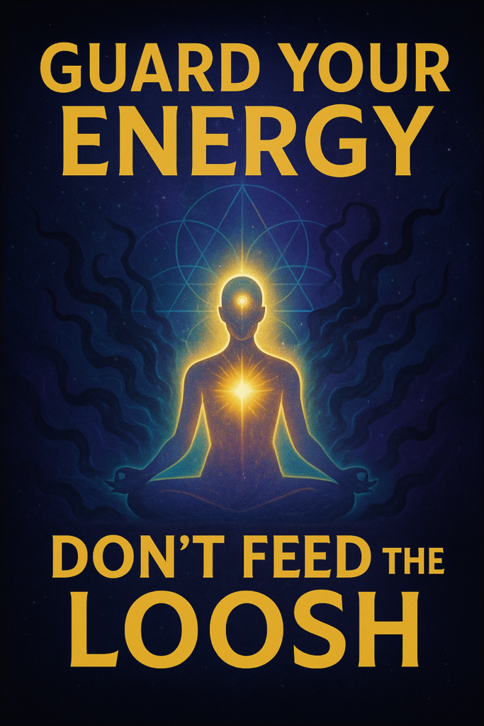 Don't feed the Archons with Loosh