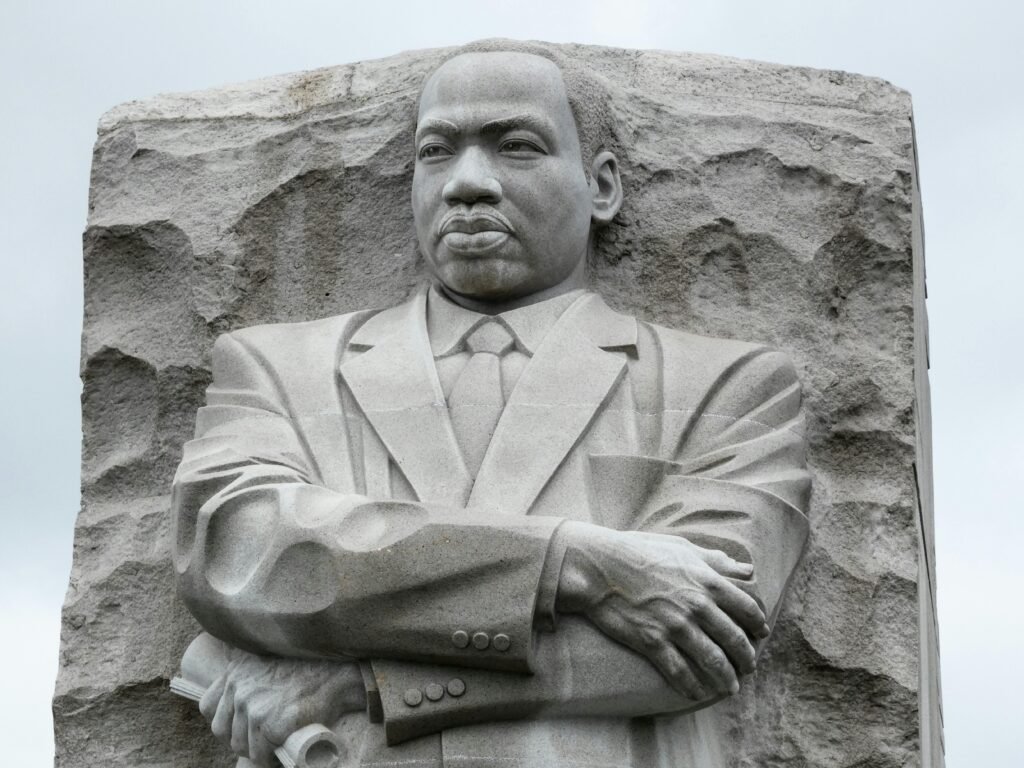  Martin Luther King Jr. 