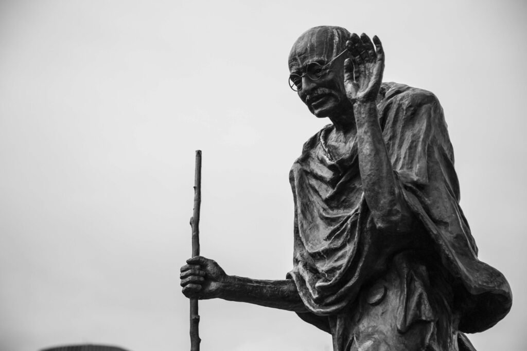 Mahatma Gandhi  statue